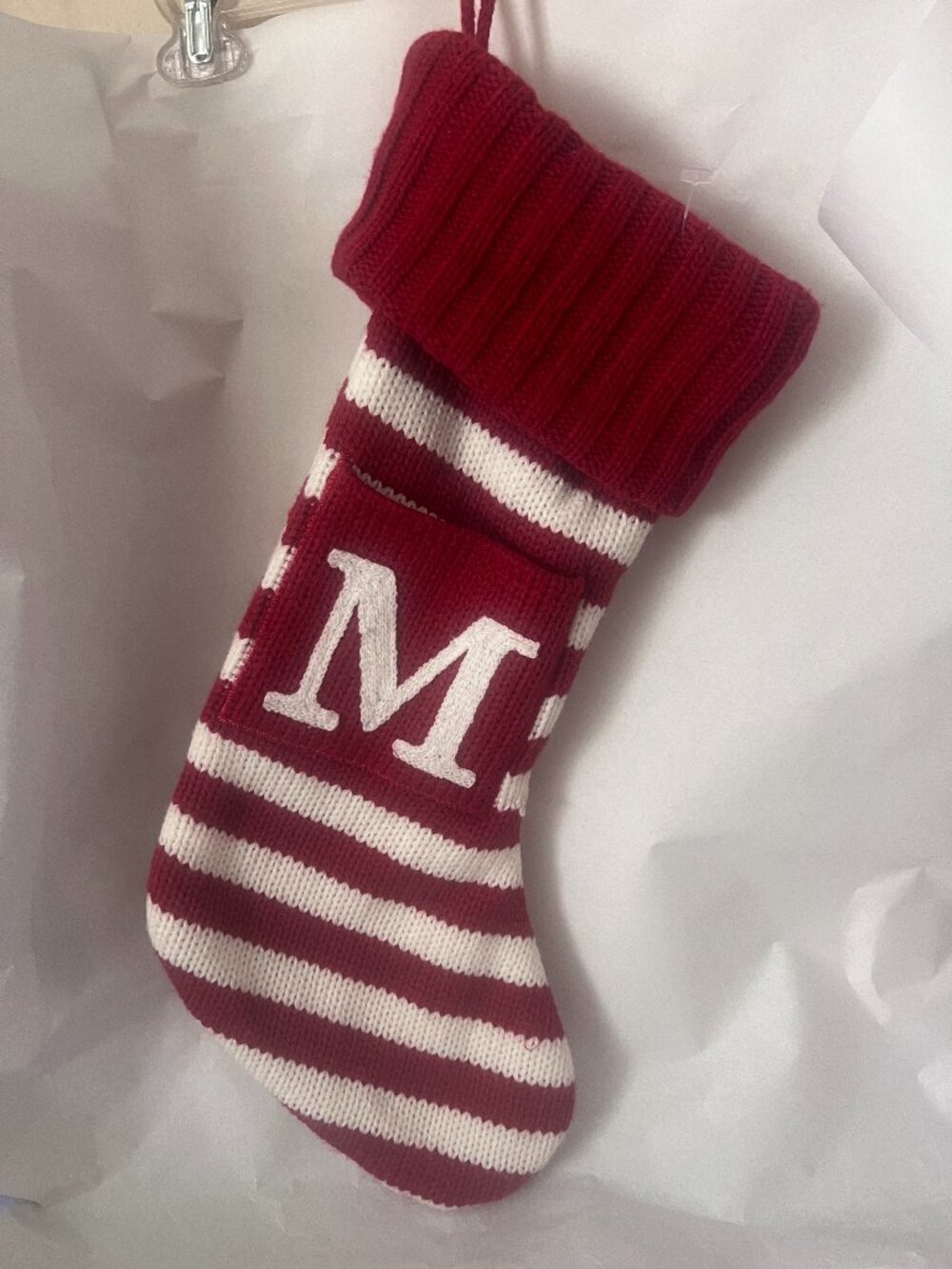 WONDERSHOP➕TARGET Christmas Monogram M Knit